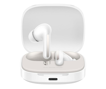 Słuchawka bezprzewodowa XIAOMI Redmi Buds 6 Cloud White 59306
